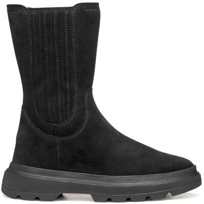 Geox JUNIOR J KIDDARTAH GIRL WPF ANKLE BOOTS BLACK 34_EU Geox JUNIOR J KIDDARTAH GIRL WPF ANKLE BOOTS BLACK 34_EU