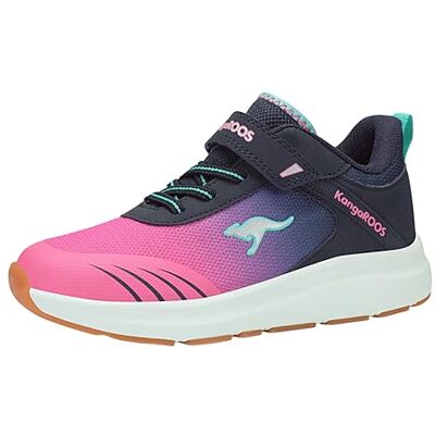 KangaROOS Unisex Kinder Kb-rida Ev Sneaker, Dk Navy Daisy Pink, 40 EU KangaROOS Unisex Kinder Kb-rida Ev Sneaker, Dk Navy Daisy Pink, 40 EU
