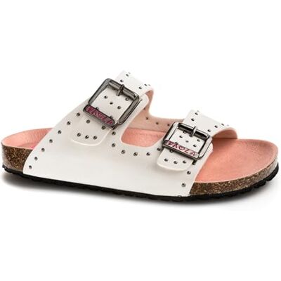 Pablosky Bio 883407 Sandalen, Weiß, Breite 35 Pablosky Bio 883407 Sandalen, Weiß, Breite 35