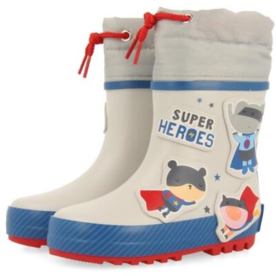 GIOSEPPO Baby-Jungen Hague Oxford-Stiefel, grau, 22 EU GIOSEPPO Baby-Jungen Hague Oxford-Stiefel, grau, 22 EU