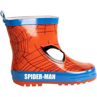 CERDÁ LIFE'S LITTLE MOMENTS Spiderman Regenstiefel für Kinder aus wasserdichtem Gummi mit rutschfester Sohle, rot, 29 EU CERDÁ LIFE'S LITTLE MOMENTS Spiderman Regenstiefel für Kinder aus wasserdichtem Gummi mit rutschfester Sohle, rot, 29 EU