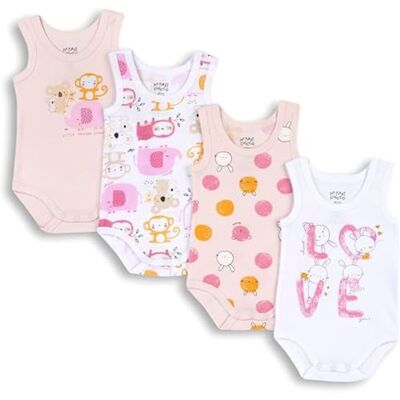 Chicco Baby Mädchen Body Chicco Baby Mädchen Body