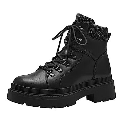 Tamaris Damen Stiefelette, Schwarz, 41 EU Tamaris Damen Stiefelette, Schwarz, 41 EU