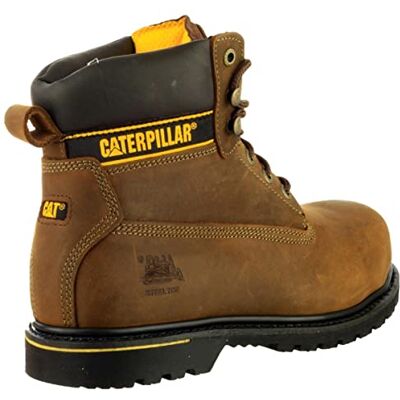 CAT Footwear Herren Holton S3 Hro Src Kurzschaft Stiefel, Dunkelbraun, 44 EU CAT Footwear Herren Holton S3 Hro Src Kurzschaft Stiefel, Dunkelbraun, 44 EU