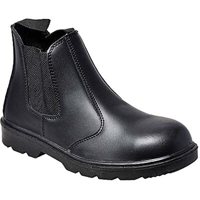 Portwest Steelite Dealer Sicherheitsstiefel S1P , Größe: 42, Farbe: Schwarz, FW51BKR42 Portwest Steelite Dealer Sicherheitsstiefel S1P , Größe: 42, Farbe: Schwarz, FW51BKR42