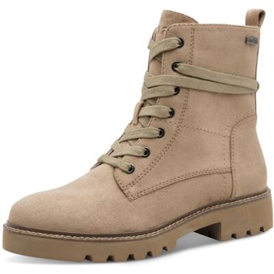 Jana Damen Stiefeletten Karrèe Vegan, Beige (Sand), 36 EU Jana Damen Stiefeletten Karrèe Vegan, Beige (Sand), 36 EU