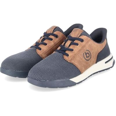 Bugatti man-Herren Sneakers-321-AWP02, Cognac/Dark Blue, 41 Bugatti man-Herren Sneakers-321-AWP02, Cognac/Dark Blue, 41