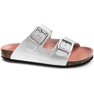 Pablosky Bio 883203 Sandalen, Silber, 31 EU Large Pablosky Bio 883203 Sandalen, Silber, 31 EU Large