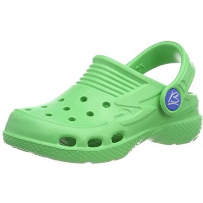 Beck Unisex Kinder Clogs, Grün, 29 EU Beck Unisex Kinder Clogs, Grün, 29 EU