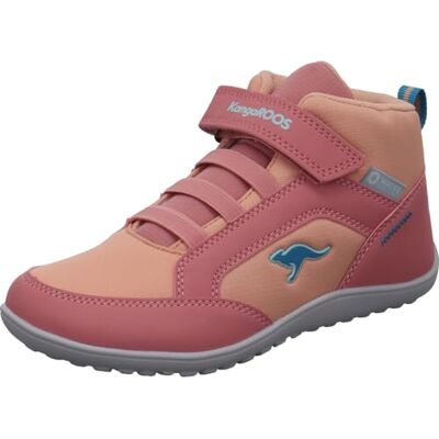 KangaROOS Mädchen K-bfk Sole Mid Ev Barfussschuhe, Dusty Rose Dk Sea, 38 EU KangaROOS Mädchen K-bfk Sole Mid Ev Barfussschuhe, Dusty Rose Dk Sea, 38 EU