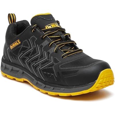 DeWalt Fargo Herren Sicherheitsschuhe, Stahlkappe, Schwarz, Größe 46 DeWalt Fargo Herren Sicherheitsschuhe, Stahlkappe, Schwarz, Größe 46