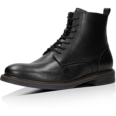 WOJAS Klassische Herren Schnürschuhe I aus Hochwertigem Glattleder I mit Warmfutter I Traditionellen Design I Herrenschnürschuhe für Frostige Wintertage I 24052-51 Schwarz, Gr. 43 WOJAS Klassische Herren Schnürschuhe I aus Hochwertigem Glattleder I mit Warmfutter I Traditionellen Design I Herrenschnürschuhe für Frostige Wintertage I 24052-51 Schwarz, Gr. 43