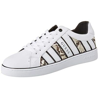 Guess Damen I-Bolier2-Eu Oxford-Schuh, Bianco, 36 EU Guess Damen I-Bolier2-Eu Oxford-Schuh, Bianco, 36 EU