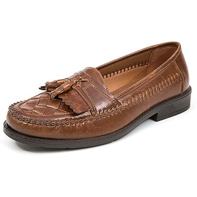 Deer Stags Herren Herman Slipper, Cognac, 40.5 EU Deer Stags Herren Herman Slipper, Cognac, 40.5 EU