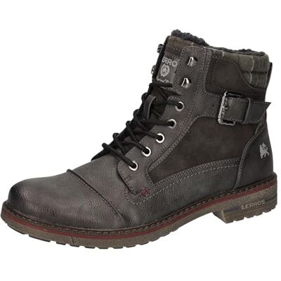 LERROS Herren 4210-601 Stiefelette, Graphit, 45 EU LERROS Herren 4210-601 Stiefelette, Graphit, 45 EU