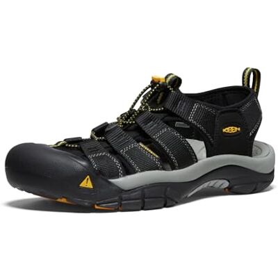 KEEN Newport H2 M, Herren Geschlossene Sandalen Schwarz (Black), 42 EU (8 Herren UK) KEEN Newport H2 M, Herren Geschlossene Sandalen Schwarz (Black), 42 EU (8 Herren UK)