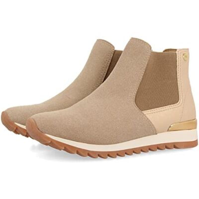 GIOSEPPO Jungen Mädchen Clonlara Sneaker, Taupe, 30 EU GIOSEPPO Jungen Mädchen Clonlara Sneaker, Taupe, 30 EU