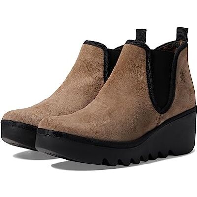 FLY London Damen Byne349flyChelsea Boot, taupe, 41 EU FLY London Damen Byne349flyChelsea Boot, taupe, 41 EU