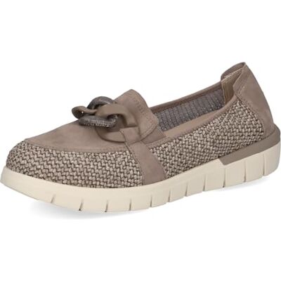 CAPRICE Slipper 9-24704-46 braun H-Weite CAPRICE Slipper 9-24704-46 braun H-Weite