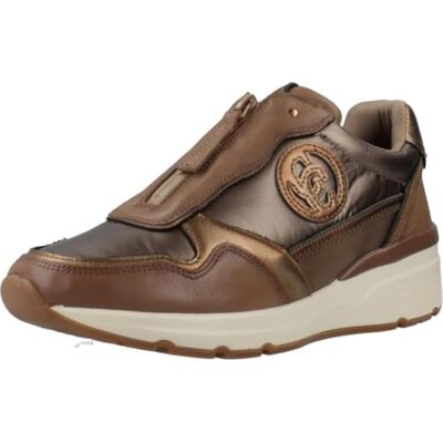Carmela Damen 161830 Sneaker, Taupe, 40 EU Carmela Damen 161830 Sneaker, Taupe, 40 EU