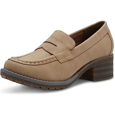 Eastland Damen Holly Penny Loafer, Earth, 42 EU Eastland Damen Holly Penny Loafer, Earth, 42 EU