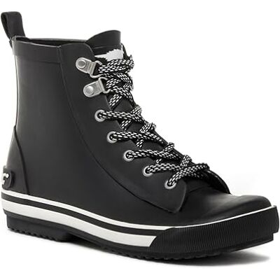 Rocket Dog Regenstiefel für Damen aus Gummi, Schwarz (schwarz), 37.5 EU Rocket Dog Regenstiefel für Damen aus Gummi, Schwarz (schwarz), 37.5 EU