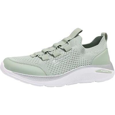 KangaROOS Damen K-wn Balance Slipper, Desert Sage Silver, 42 EU KangaROOS Damen K-wn Balance Slipper, Desert Sage Silver, 42 EU