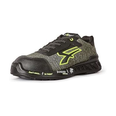 U Power U-POWER RED LEVE ROBIN, Sicherheitsschuhe, leichte, durchtrittsichere Unisex-Sneaker, Bastsohle, Infinergy-Einsatz, mit Aluminium-Zehenkappen 39 U Power U-POWER RED LEVE ROBIN, Sicherheitsschuhe, leichte, durchtrittsichere Unisex-Sneaker, Bastsohle, Infinergy-Einsatz, mit Aluminium-Zehenkappen 39