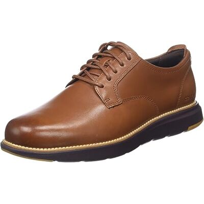 Cole Haan Herren Grand Atlantic Oxford, British Tan/Java, 43 EU Cole Haan Herren Grand Atlantic Oxford, British Tan/Java, 43 EU
