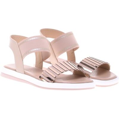 Baldinini SANDAL MIRROR ELASTIC TAMARIND-ORO ROSA Baldinini SANDAL MIRROR ELASTIC TAMARIND-ORO ROSA