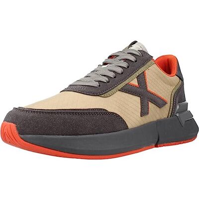 Munich Versus, Herren Sneaker, grau, 37 EU Munich Versus, Herren Sneaker, grau, 37 EU