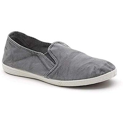 Natural World Eco 315E Men's Trainers Organic Cotton Canvas Shoes 100% EcoFriendly Grey Color Natural World Eco 315E Men's Trainers Organic Cotton Canvas Shoes 100% EcoFriendly Grey Color