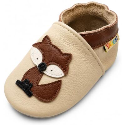 YALION Krabbelschuhe Baby Weiche Leder Lauflernschuhe Junge Mädchen Baby Leder Krabbelschuhe Wildledersohle Leicht Rutschfest, Elastische Knöchel, Komfort Lederpuschen Baby für 0-3 Jahre YALION Krabbelschuhe Baby Weiche Leder Lauflernschuhe Junge Mädchen Baby Leder Krabbelschuhe Wildledersohle Leicht Rutschfest, Elastische Knöchel, Komfort Lederpuschen Baby für 0-3 Jahre