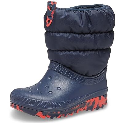 Crocs Unisex Kinder Classic Neo Puff Boot K Schneestiefel Crocs Unisex Kinder Classic Neo Puff Boot K Schneestiefel