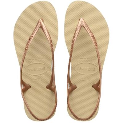 Havaianas Sunny II, Bequeme und langlebige Sandalen, mit Fersenriemen, Stabilität, dünne Riemen, für Damen Havaianas Sunny II, Bequeme und langlebige Sandalen, mit Fersenriemen, Stabilität, dünne Riemen, für Damen