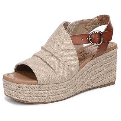 Blowfish Damen Amira Keilsandalen, Braun, Mittel Fit, EU 36 Blowfish Damen Amira Keilsandalen, Braun, Mittel Fit, EU 36