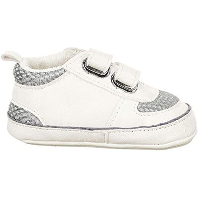 Sterntaler Baby-Schuh, Baby Jungen Stiefel, Weiß (Weiss 500), 19/20 EU (9-12 months Baby UK) Sterntaler Baby-Schuh, Baby Jungen Stiefel, Weiß (Weiss 500), 19/20 EU (9-12 months Baby UK)