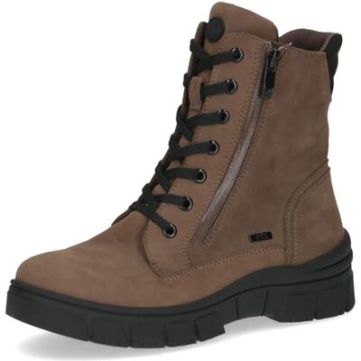 CAPRICE Damen 9-26235-41 Stiefelette, Taupe Comb, 36 EU CAPRICE Damen 9-26235-41 Stiefelette, Taupe Comb, 36 EU