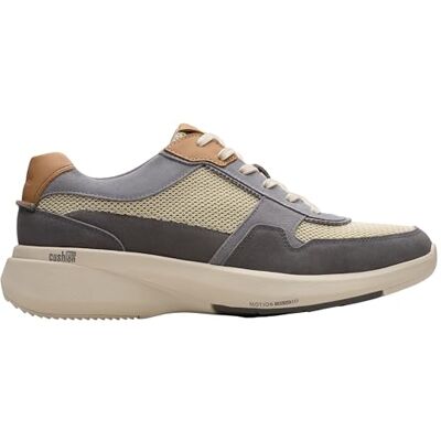 Clarks Lehman Race - Graue Herren Laufschuhe Clarks Lehman Race - Graue Herren Laufschuhe