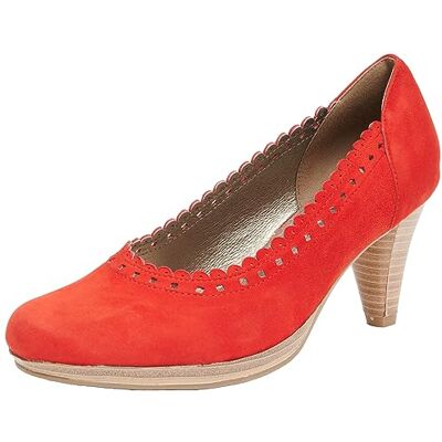 Hirschkogel Damen Pumps, rot, 40 EU Hirschkogel Damen Pumps, rot, 40 EU