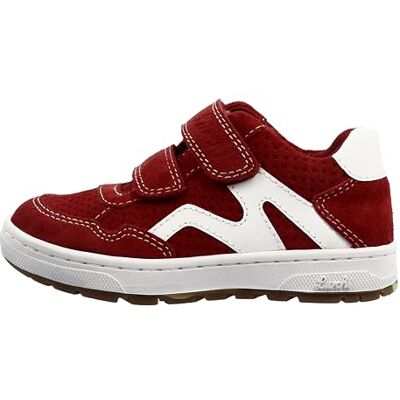 Lurchi Jungen Unisex Kinder Dominik Sneaker, red, 26 EU Weit Lurchi Jungen Unisex Kinder Dominik Sneaker, red, 26 EU Weit