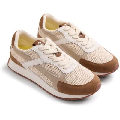 GIOSEPPO Damen Busia Sneaker, beige, 38 EU GIOSEPPO Damen Busia Sneaker, beige, 38 EU