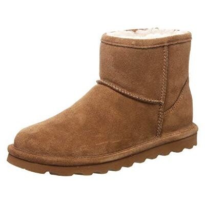 BEARPAW Damen ALYSSA Schlupfstiefel, Braun (Hickory Ii 220), 40 EU BEARPAW Damen ALYSSA Schlupfstiefel, Braun (Hickory Ii 220), 40 EU