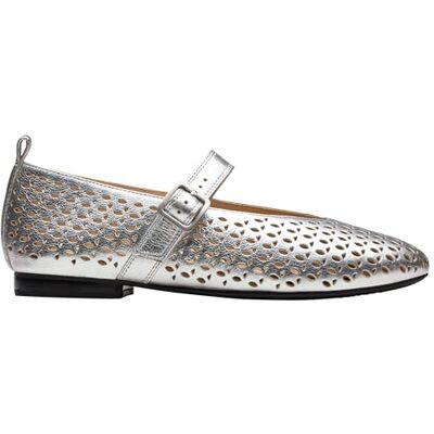 Clarks Aristella Sun Womens Cream Leather, 3.5 Clarks Aristella Sun Womens Cream Leather, 3.5