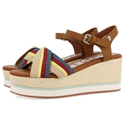 GIOSEPPO GUADUAS, Sandalen mit Keilabsatz Damen, Leder, 41 EU, Leder, 41 EU GIOSEPPO GUADUAS, Sandalen mit Keilabsatz Damen, Leder, 41 EU, Leder, 41 EU