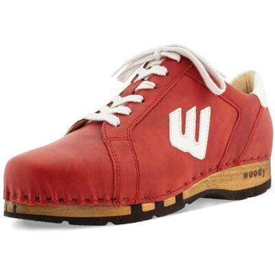 woody Herren Wayne Clog Sneaker, Rosso, Größe 45 woody Herren Wayne Clog Sneaker, Rosso, Größe 45