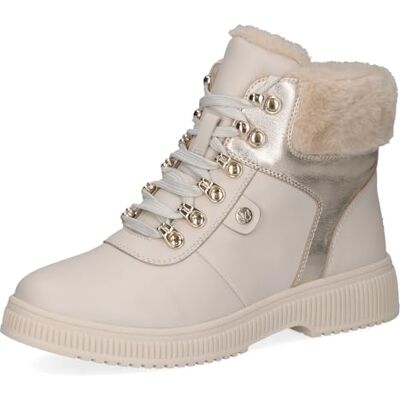 CAPRICE Damen 9-26206-45 Stiefelette, Offwhite Comb, 37 EU CAPRICE Damen 9-26206-45 Stiefelette, Offwhite Comb, 37 EU