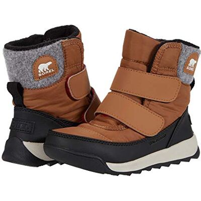 Sorel Whitney 2 Strap Waterproof wasserdichte Winterstiefel für Kinder, Braun (Elk), 21 EU Sorel Whitney 2 Strap Waterproof wasserdichte Winterstiefel für Kinder, Braun (Elk), 21 EU