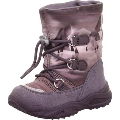Superfit Baby Mädchen GLACIER warm gefütterte Gore-Tex Stiefel, LILA 8500 Superfit Baby Mädchen GLACIER warm gefütterte Gore-Tex Stiefel, LILA 8500