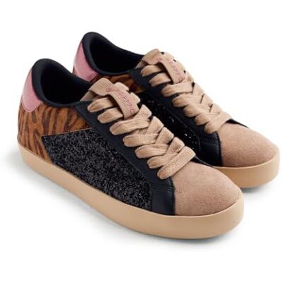 GIOSEPPO Damen Falkirk Sneaker, Schwarz, 37 EU GIOSEPPO Damen Falkirk Sneaker, Schwarz, 37 EU
